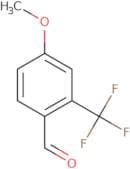 4-Methoxy-2-(trifluoromethyl)benzaldehyde
