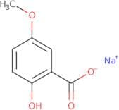 5-Methoxysalicylic acid sodium