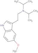 5-Methoxy-3-(2-diisopropylaminoethyl)indole hydrochloride
