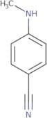 4-(N-Methylamino)benzonitrile