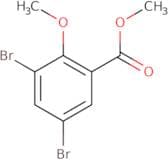 Methyl 3,5-dibromo-2-methoxybenzoate