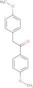 4-Methoxybenzyl-4-methoxyphenyl ketone