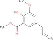 Methyl 5-allyl-2-hydroxy-3-methoxybenzoate