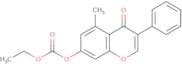 5-Methyl-7-hydroxyisoflavone ethylcarbonate ester