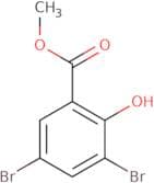Methyl 3,5-dibromo-2-hydroxybenzoate