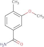 3-Methoxy-4-methylbenzamide