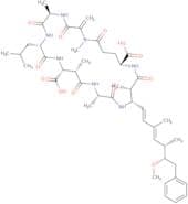 Microcystin LA from algae