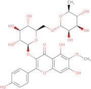 6-Methoxykaempferol 3-O-rutinoside
