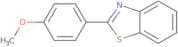 2-(4-Methoxyphenyl)benzothiazole