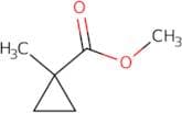 Methyl 1-methylcyclopropane-1-carboxylate