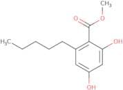 Methyl 2,4-dihydroxy-6-pentylbenzoate