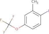 2-Methyl-4-(trifluoromethoxy)iodobenzene