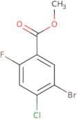 Methyl 5-bromo-4-chloro-2-fluorobenzoate