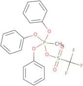 Methyltriphenoxyphosphonium Trifluoromethanesulfonate