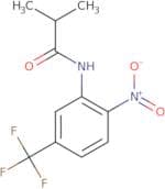 2-Methyl-N-[2-nitro-5-(trifluoromethyl)phenyl]propanamide