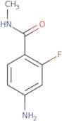 N-Methyl-2-fluoro-4-aminobenzamide