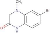 6-Bromo-4-methyl-1,2,3,4-tetrahydroquinoxalin-2-one