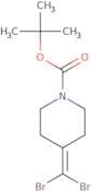 tert-Butyl 4-(dibromomethylidene)piperidine-1-carboxylate