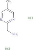 (5-Methylpyrimidin-2-yl)methanamine dihydrochloride