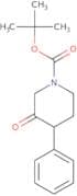 tert-Butyl 3-oxo-4-phenylpiperidine-1-carboxylate