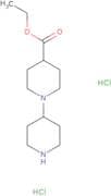 ethyl [1,4'-bipiperidine]-4-carboxylate hydrochloride