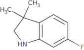 6-Fluoro-3,3-dimethyl-2,3-dihydro-1H-indole