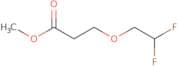 Methyl 3-(2,2-difluoroethoxy)propanoate