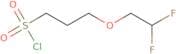 3-(2,2-Difluoroethoxy)propane-1-sulfonyl chloride