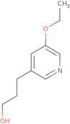 3-(5-Ethoxypyridin-3-yl)propan-1-ol