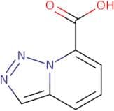 [1,2,3]Triazolo[1,5-a]pyridine-7-carboxylic acid