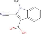 2-Cyano-1-methyl-1H-indole-3-carboxylic acid