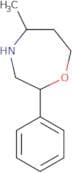 5-Methyl-2-phenyl-1,4-oxazepane