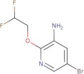 5-Bromo-2-(2,2-difluoroethoxy)pyridin-3-amine