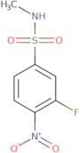 3-Fluoro-N-methyl-4-nitrobenzene-1-sulfonamide