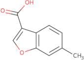 6-Methyl-1-benzofuran-3-carboxylic acid
