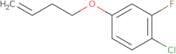 4-(But-3-en-1-yloxy)-1-chloro-2-fluorobenzene