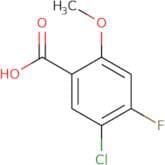 5-Chloro-4-fluoro-2-methoxybenzoic acid