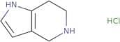 1H,4H,5H,6H,7H-Pyrrolo[3,2-c]pyridine hydrochloride