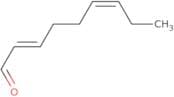 trans,cis-2,6-Nonadienal