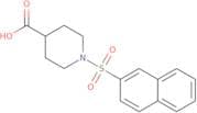 1-(2-Naphthylsulfonyl)piperidine-4-carboxylic acid