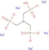 [Nitrilotris(methylene)]tris-phosphonic acid pentasodiumsalt - 38.0 to 42.0%, in water