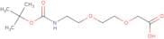 N-(tert-Butyloxycarbonyl)-8-amino-3,6-dioxaoctanoic acid