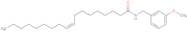 (9Z)-N-[(3-Methoxyphenyl)methyl]-9-octadecenamide