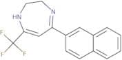 7-(2-Naphthyl)-5-(trifluoromethyl)-1H,2H,3H-1,4-diazepine