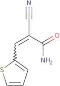 2-Nitrilo-3-(2-thienyl)prop-2-enamide