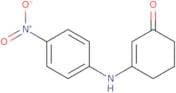 3-((4-nitrophenyl)amino)cyclohex-2-en-1-one