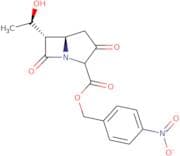 p-Nitrobenzyl 6-(1'-hydroxyethyl)-azabicyclo(3.2.0)heptane-3,7-dione-2-carboxylate