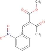 2-(2-Nitrobenzylidene)-3-oxobutanoic acid, methyl ester