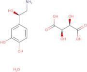 L-Noradrenaline bitartrate monohydrate