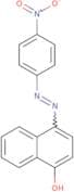 4-(4-Nitrophenylazo)-1-naphthol
